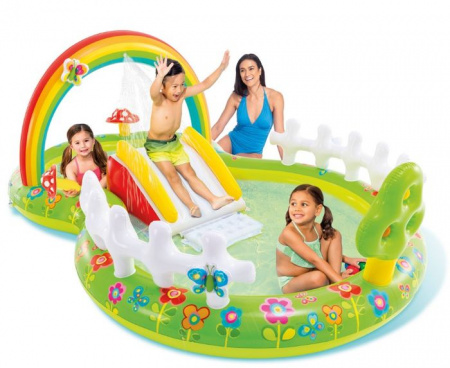 57154 Игровой центр "Мой сад" (290х180х104см) - КОЛОРЛОН ВТД Новосибирск