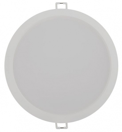 Светильник LED ДВО ECOCLASS DL 15W 840 WT IP44 10X1 RULEDV - КОЛОРЛОН ВТД Новосибирск