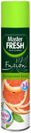 Master FRESH освежитель воздуха Цитрусовый фреш   - КОЛОРЛОН ВТД Новосибирск