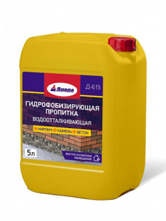 Гидрофобизирующая пропитка Д-615 1л/бутылка - КОЛОРЛОН ВТД Новосибирск