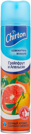Освежитель воздуха Чиртон Грейпфрут и Апельсин 300 мл - КОЛОРЛОН ВТД Новосибирск