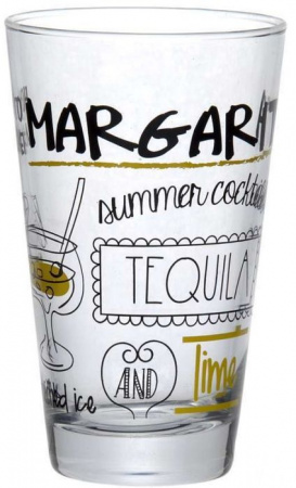42877SL(рис.29124)  SUMMER COCTAIL (1118705) стакан рис.MARGARITA 395 мл - КОЛОРЛОН ВТД Новосибирск