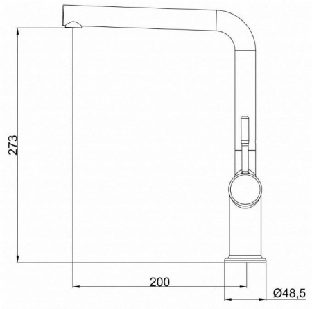 Смеситель д/кухни GROSS AQUA, 3252509C, Everyday - КОЛОРЛОН ВТД Новосибирск