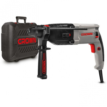 CROWN Перфоратор CT18108 BMC, SDS+ , 800Вт, 3,4Дж - КОЛОРЛОН ВТД Новосибирск