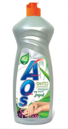 AOS 900мл д/посуды Фитокомплекс 7 трав - КОЛОРЛОН ВТД Новосибирск