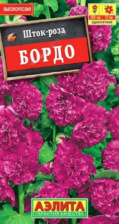 Шток-Роза Бордо (Аэлита) цв - КОЛОРЛОН ВТД Новосибирск