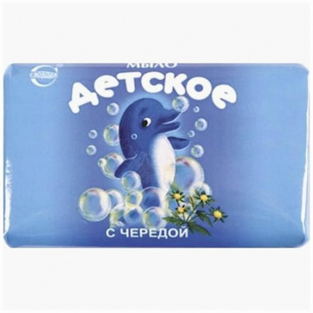 мыло туал Детское Череда 100гр/Своб/72x6 - КОЛОРЛОН ВТД Новосибирск
