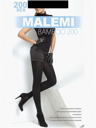 Колготки BAMBOO 200 Malemi - КОЛОРЛОН ВТД Новосибирск