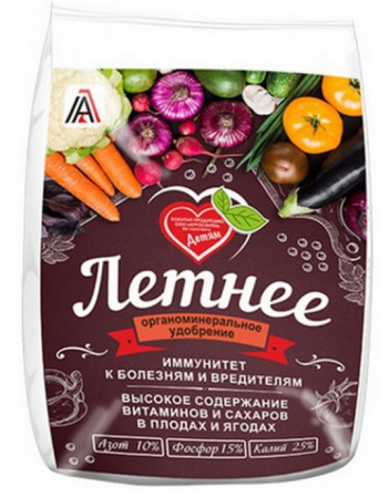 Летнее универс. 1кг (NPK 10-15-25) - КОЛОРЛОН ВТД Новосибирск