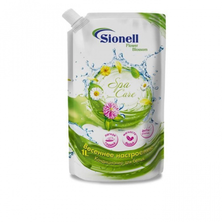 SION Flower Blossom 1л Кондиционер для белья - КОЛОРЛОН ВТД Новосибирск