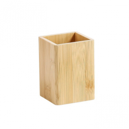 BAMBOO Стакан для зубных  щеток настольный - КОЛОРЛОН ВТД Новосибирск