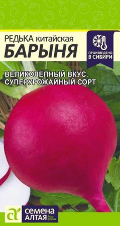 Редька Барыня Зимняя Красная/Сем Алт/цп 1 гр. - КОЛОРЛОН ВТД Новосибирск