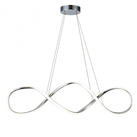 Люстра Escada 10236/1 LED*60W Chrome - КОЛОРЛОН ВТД Новосибирск