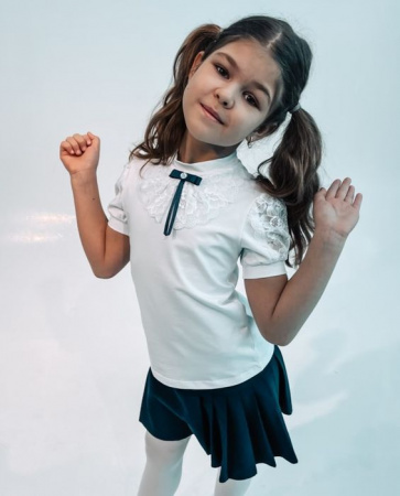 Джемпер В-2201,р-р 134/68 кор.рук. - КОЛОРЛОН ВТД Новосибирск