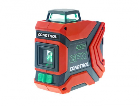 Лазерный нивелир CONDTROL GFX360 - КОЛОРЛОН ВТД Новосибирск