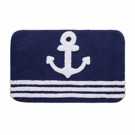 ***Коврик для ванной комнаты хлопковый, Royal Navy FOR-RN050 - КОЛОРЛОН ВТД Новосибирск