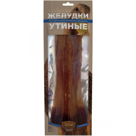 Деревенские лакомства КР желудки утиные д/соб 45г - КОЛОРЛОН ВТД Новосибирск