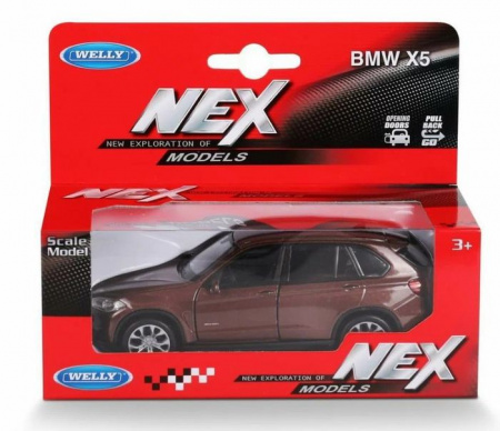 43691 Игрушка модель машины 1:34-39 BMW X5 - КОЛОРЛОН ВТД Новосибирск