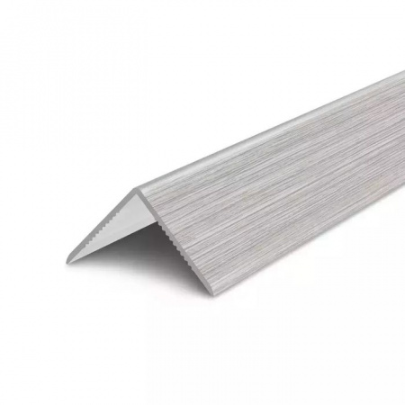 Угол 22х22мм 2,7м "Деконика", Ясень серый - КОЛОРЛОН ВТД Новосибирск