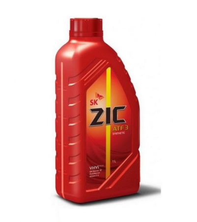 Масло трансмиссионное ZIC Dexron III ATF  1л (12 шт/уп) - КОЛОРЛОН ВТД Новосибирск