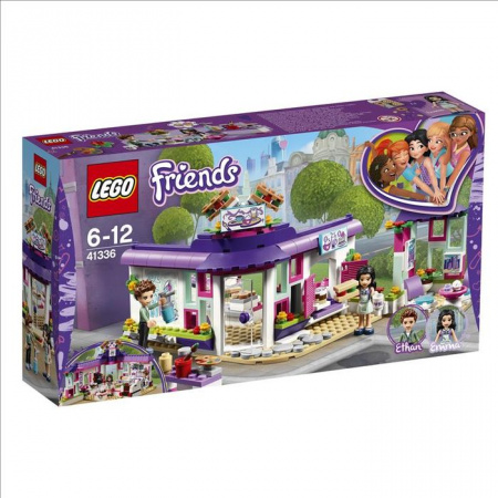 41336Конструктор LEGO FRIENDS Арт-кафе Эммы - КОЛОРЛОН ВТД Новосибирск