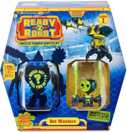 553946Игрушка Ready2Robot Капсула и минибот, набор 1, кор. - КОЛОРЛОН ВТД Новосибирск