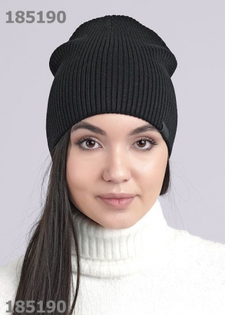 CLEVER 423598/1вн Шапка женская, *, Черный - КОЛОРЛОН ВТД Новосибирск
