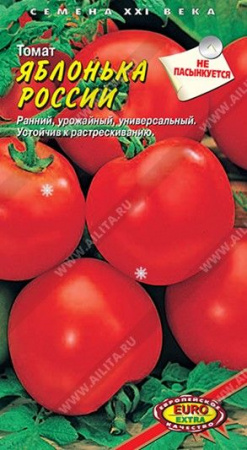 Томат Яблонька России 20шт (Аэлита) - КОЛОРЛОН ВТД Новосибирск
