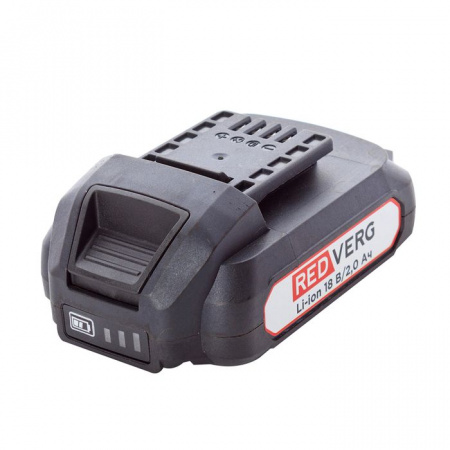 RedVerg Аккумулятор LI-ION 18V 2.0АЧ индикация степени заряда - КОЛОРЛОН ВТД Новосибирск