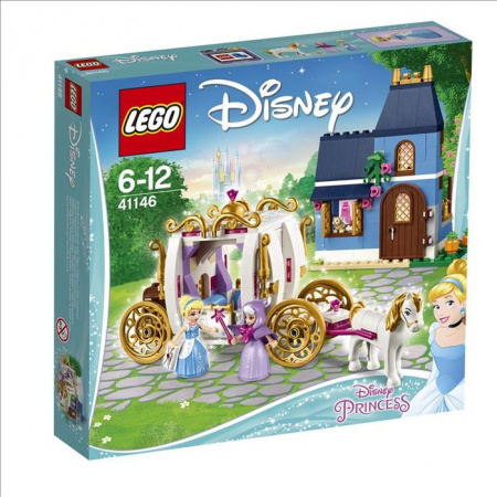 41146 Игрушка Принцессы Дисней Сказочный вечер Золушки™ - КОЛОРЛОН ВТД Новосибирск