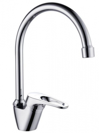 Смеситель для кухни утка GROSS AQUA  3205258С-B-01 Base - КОЛОРЛОН ВТД Новосибирск