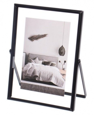 Фоторамка"BLACK STYLE" для фото 10*15см, вертикальная 640-1287 - КОЛОРЛОН ВТД Новосибирск