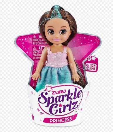 10015TQ3 Мини-кукла Zuru SPARKLE GIRLZ в ассортименте - КОЛОРЛОН ВТД Новосибирск