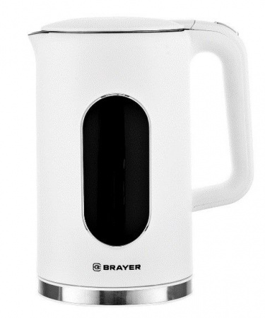 Чайник электрический BRAYER BR6107WH - КОЛОРЛОН ВТД Новосибирск