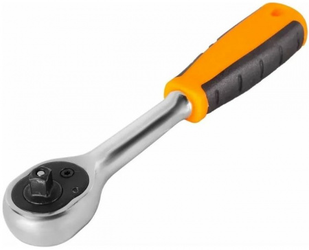 ВИХРЬ Ключ-трещотка 1/4", 72 зуба - КОЛОРЛОН ВТД Новосибирск