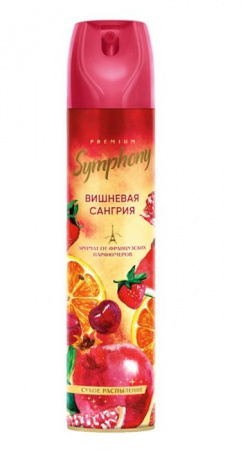 Освежитель воздуха Symphony Вишневая сангрия 300мл - КОЛОРЛОН ВТД Новосибирск