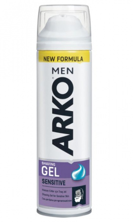 Arko Men гель Sensitive 200мл для бритья - КОЛОРЛОН ВТД Новосибирск
