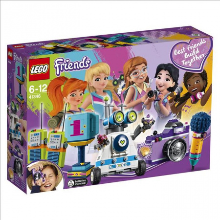 41346 Конструктор LEGO FRIENDS Шкатулка дружбы - КОЛОРЛОН ВТД Новосибирск