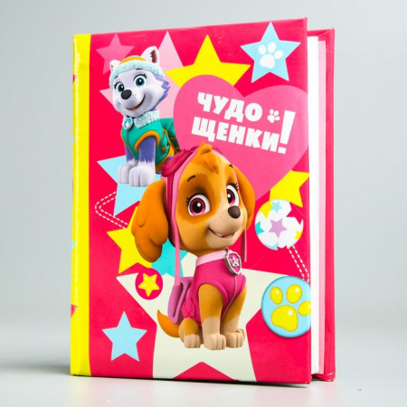 Фотоальбом на 100 фото Paw Patrol "Чудо Щенки"   2117093 - КОЛОРЛОН ВТД Новосибирск