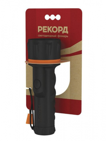 ММ-0207 (2хLR20) (7 Led) Фонарь резиновый "РЕКОРД" - КОЛОРЛОН ВТД Новосибирск