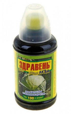 Здравень Аква Капуста 0.5л ВХ        - КОЛОРЛОН ВТД Новосибирск