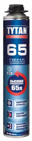 TYTAN Professional 65 Пена профессиональная зимняя 750 мл (-20C) - КОЛОРЛОН ВТД Новосибирск