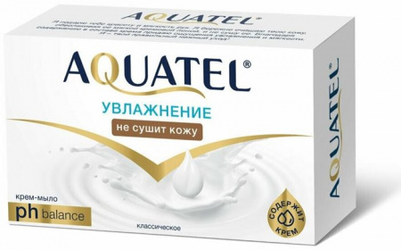 Aquatel 90гр Крем-мыло Классическое Весна - КОЛОРЛОН ВТД Новосибирск