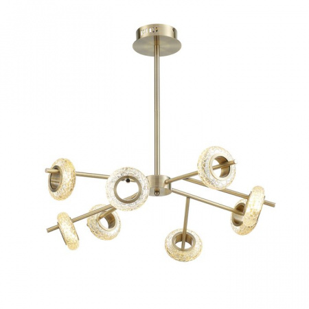 ***Потолочный светильник  Escada 10252/8 LED*40W Brass - КОЛОРЛОН ВТД Новосибирск