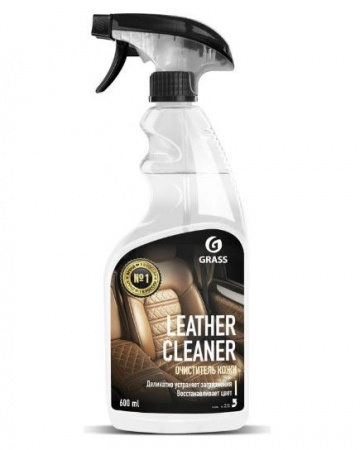 GRASS Очиститель натуральной кожи "Leather Cleaner" 600 мл - КОЛОРЛОН ВТД Новосибирск