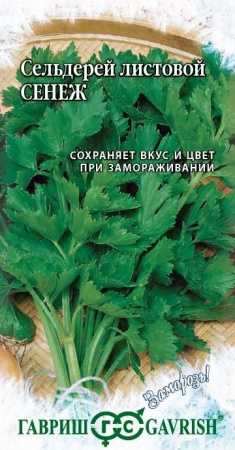 Сельдерей Сенеж листовой 0.3гр (Гавриш) цв - КОЛОРЛОН ВТД Новосибирск