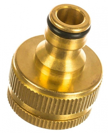 Адаптер латунный, 3/4"-1", внутренняя резьба, с переходником 65840 - КОЛОРЛОН ВТД Новосибирск