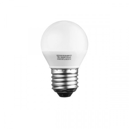 7W Led Sweko 38456 42LED-G45-4000K-E27 Лампа - КОЛОРЛОН ВТД Новосибирск