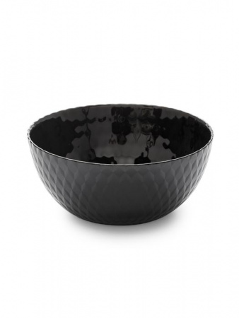 Q4621  Салатник PAMPILLE BLACK 13см - КОЛОРЛОН ВТД Новосибирск