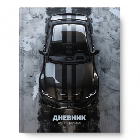 Дневн ст шк 7БЦ 15479-EAC мат лам Black car (упак24) - КОЛОРЛОН ВТД Новосибирск